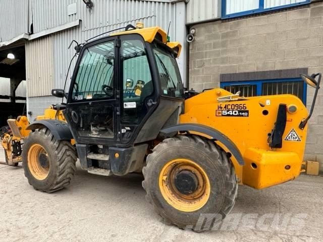 JCB 540V 140 Телескопични товарачи