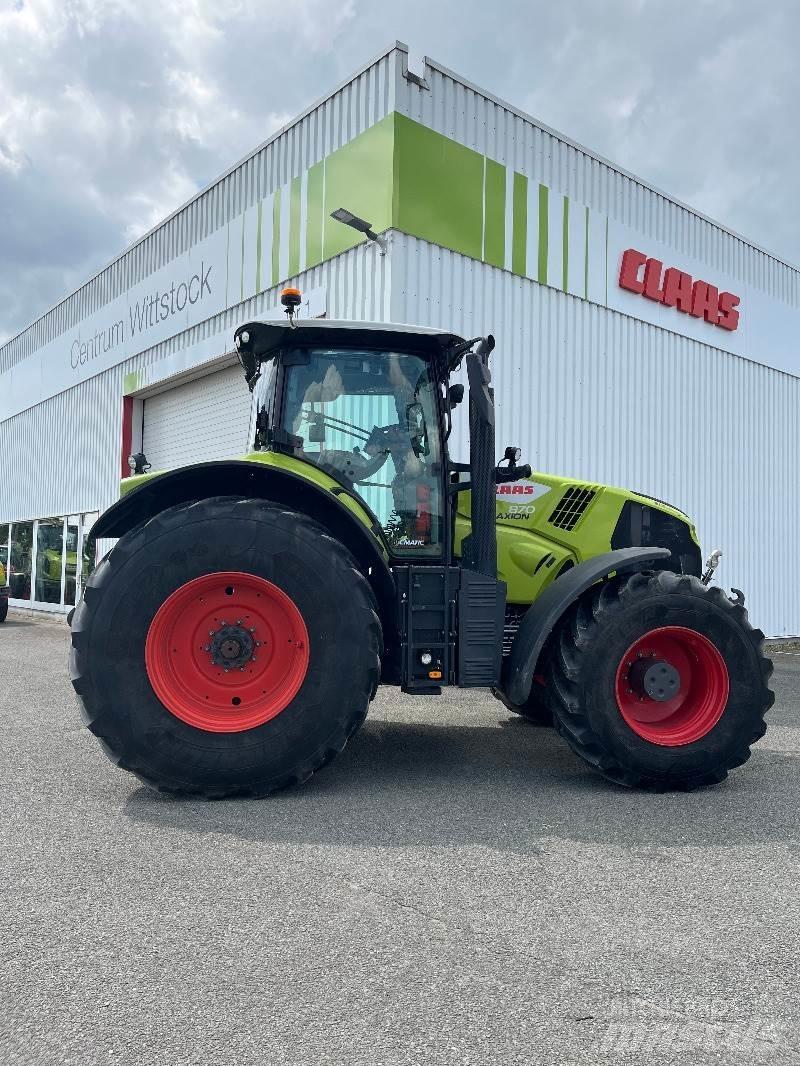 CLAAS Axion 870 Трактори