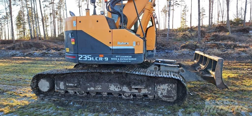 Hyundai 235 LCR-9 Верижен екскаватор