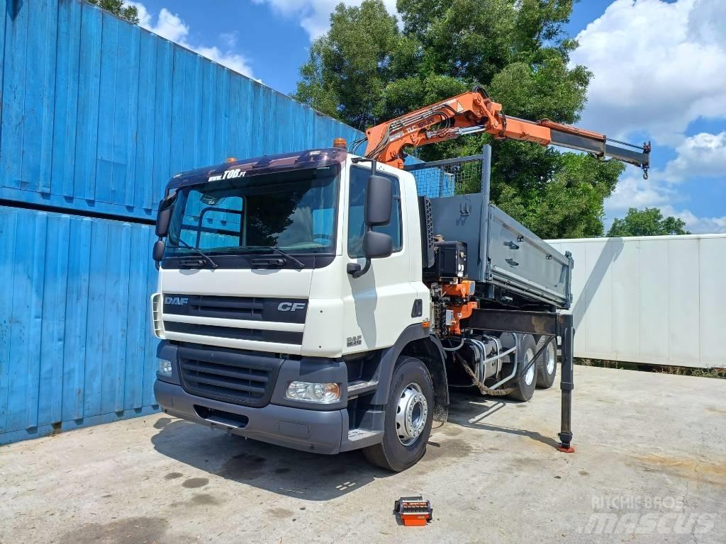 DAF CF410 Самосвал