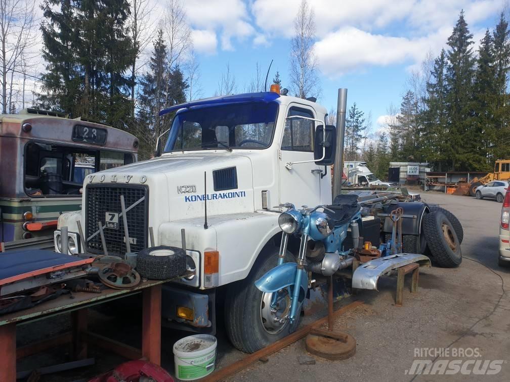 Volvo N7 4X2 Разглобяеми надстойки