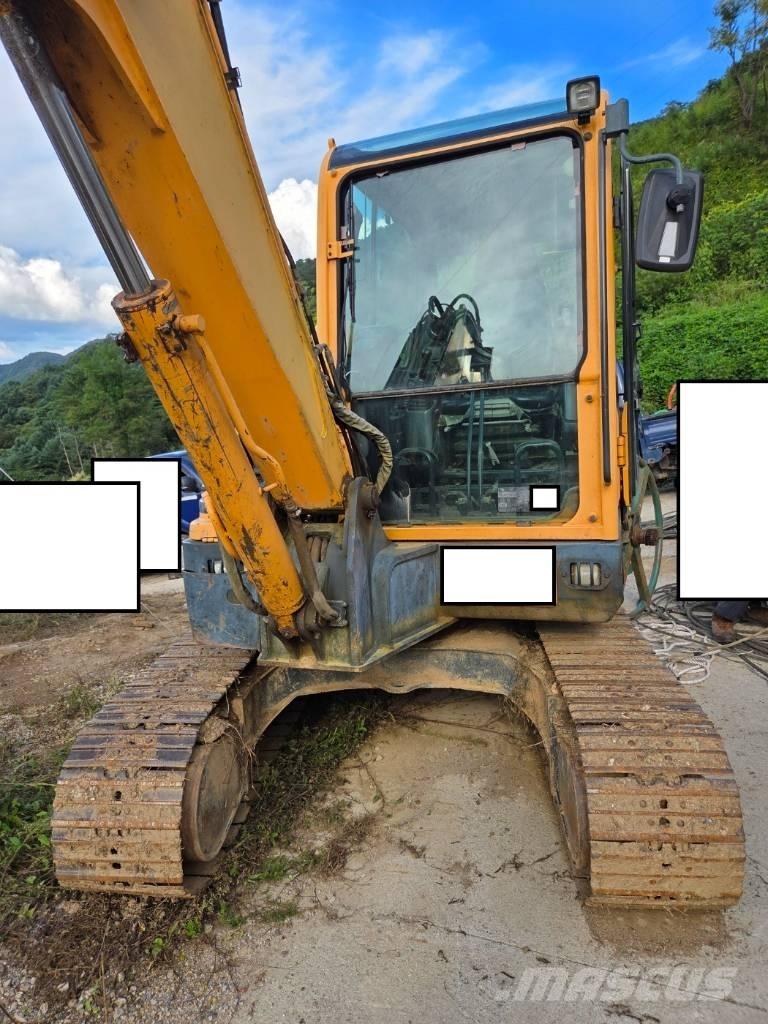 Hyundai Robex 55 Мини екскаватори < 7 т