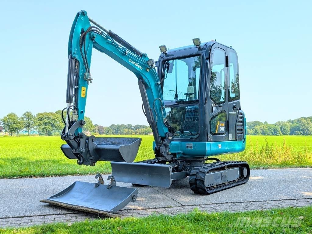 Sunward SWE 20 F Мини екскаватори < 7 т