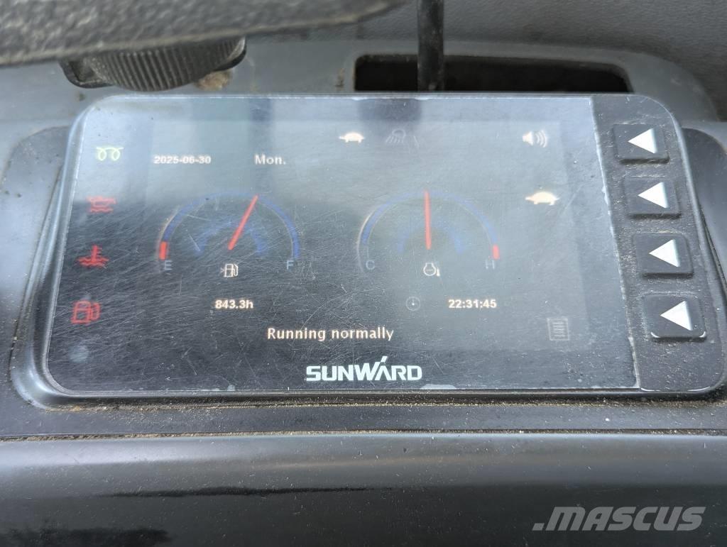Sunward SWE 20 F Мини екскаватори < 7 т