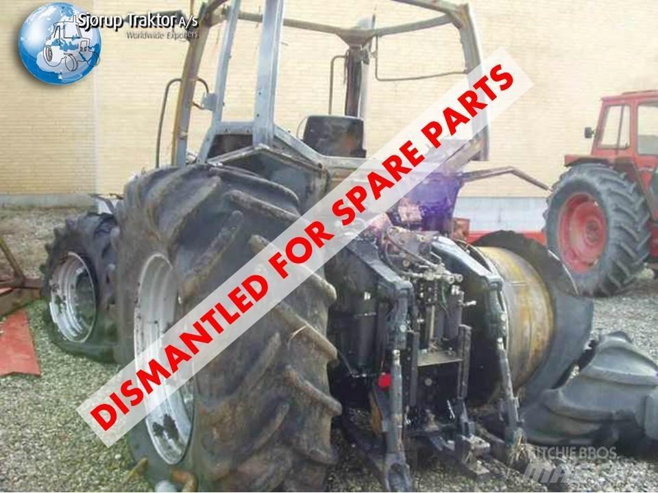 Case IH MX285 Трактори