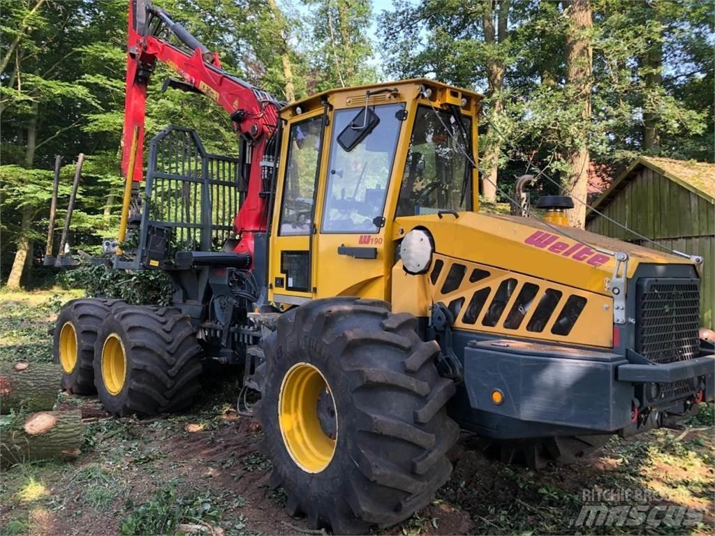 Welte W190 Форуардери