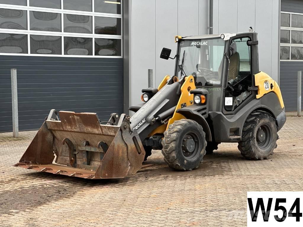Mecalac AX 850 Колесни товарачи