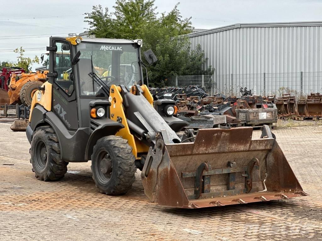 Mecalac AX 850 Колесни товарачи