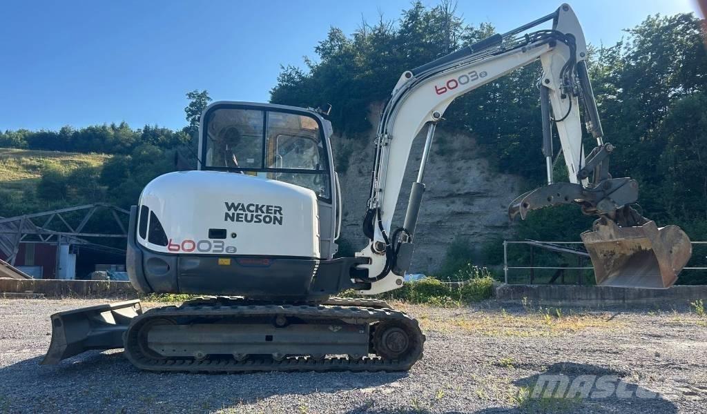 Wacker Neuson 6003 Мини екскаватори < 7 т