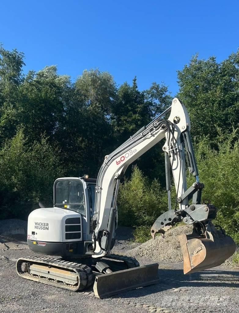 Wacker Neuson 6003 Мини екскаватори < 7 т