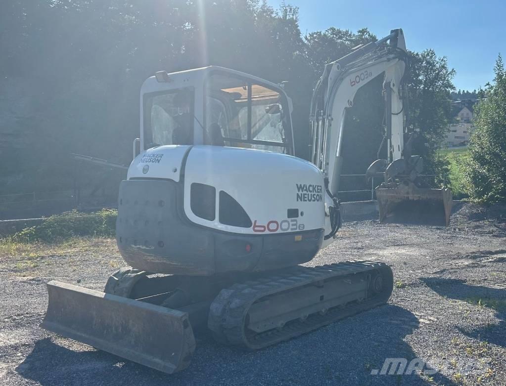 Wacker Neuson 6003 Мини екскаватори < 7 т