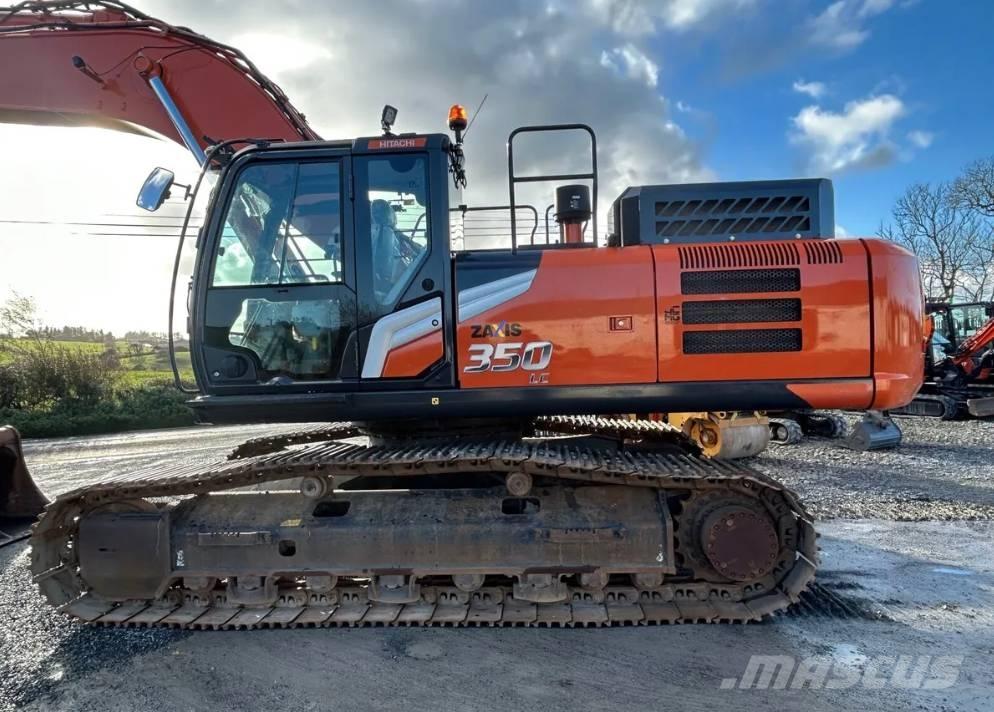 Hitachi ZX 350 LC-7 Верижен екскаватор