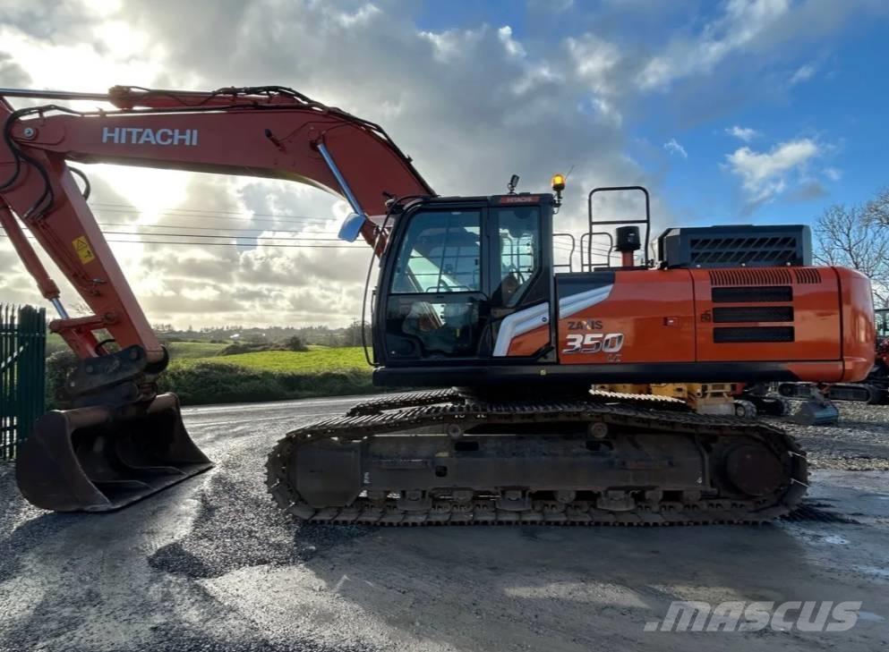 Hitachi ZX 350 LC-7 Верижен екскаватор