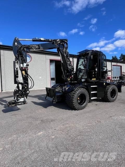 JCB Hydradig Колесни екскаватори