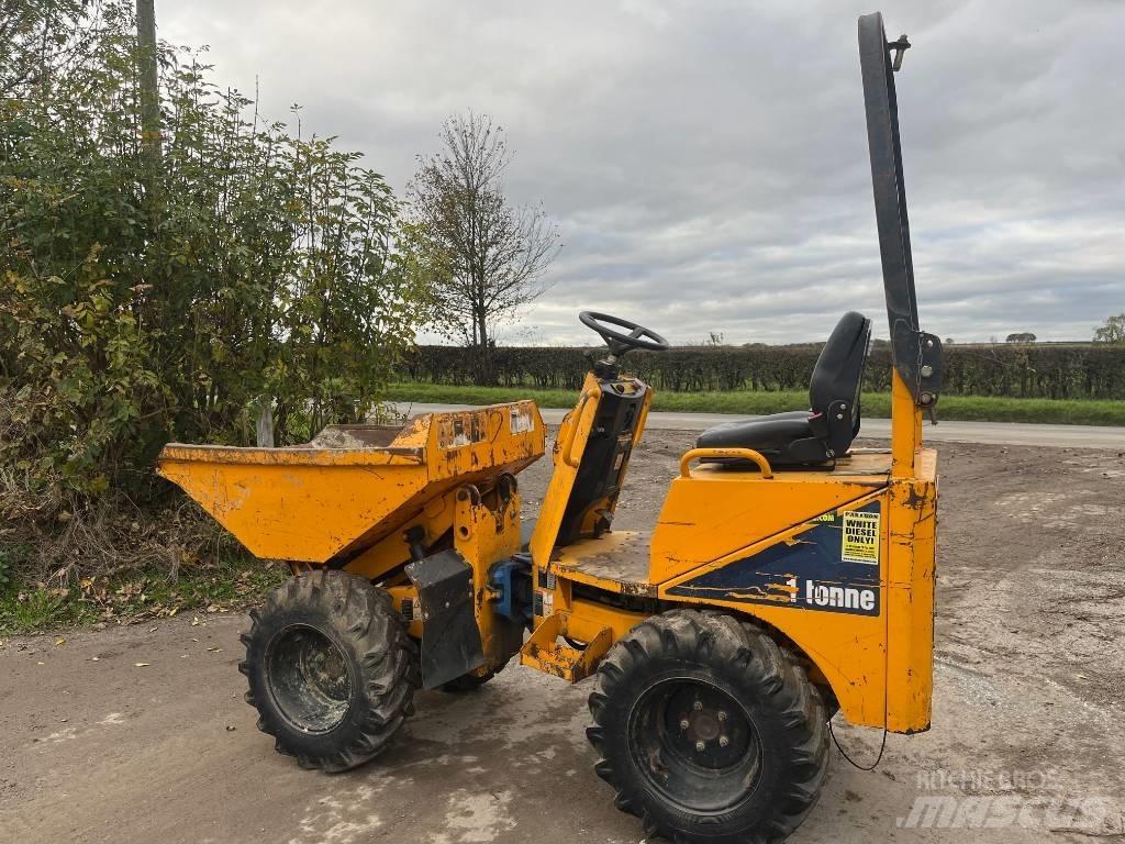 Thwaites Mach 201 Странични самосвали