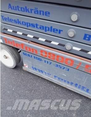 SkyJack SJ III 4626 Ножични работни платформи