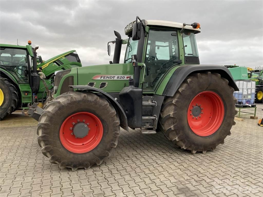 Fendt 820 Трактори