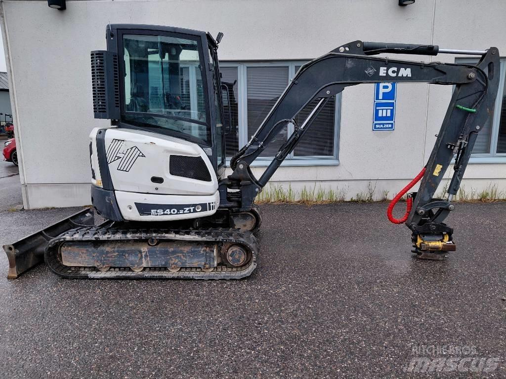 ECM 40ZT Мини екскаватори < 7 т