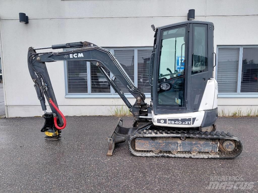 ECM 40ZT Мини екскаватори < 7 т