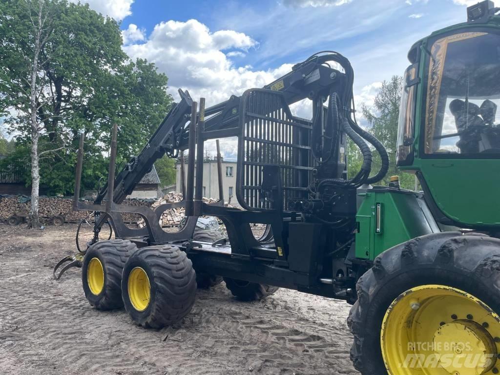 John Deere 1010 E Форуардери