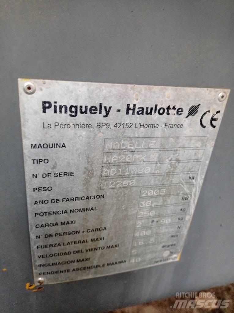 Haulotte HA 20 PX Съчленени стрелови подемници