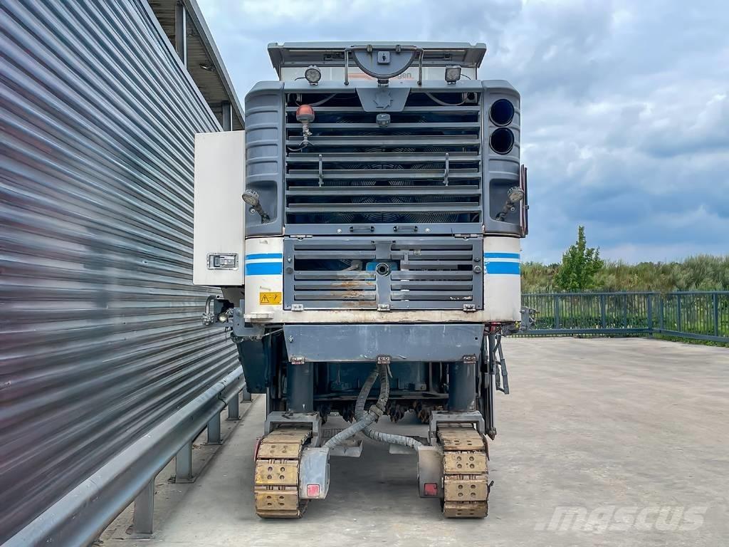 Wirtgen W 210 Машини за студено раздробяване на асфалт