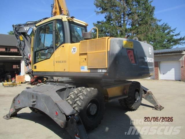 Volvo EW 160 Колесни екскаватори