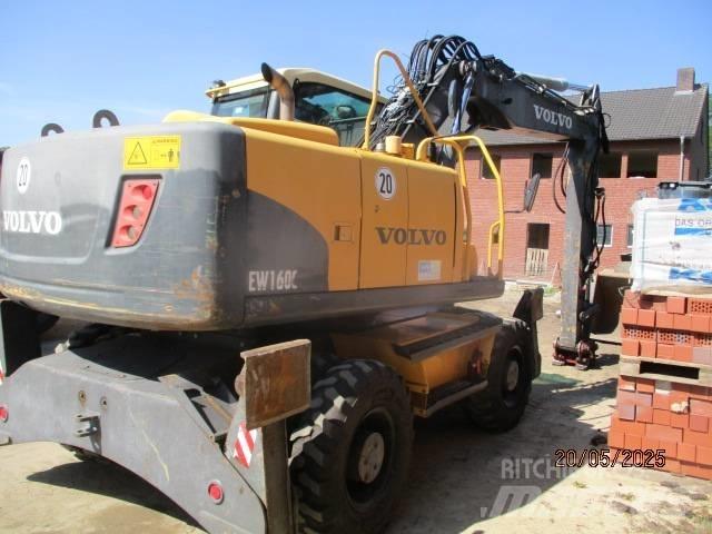 Volvo EW 160 Колесни екскаватори