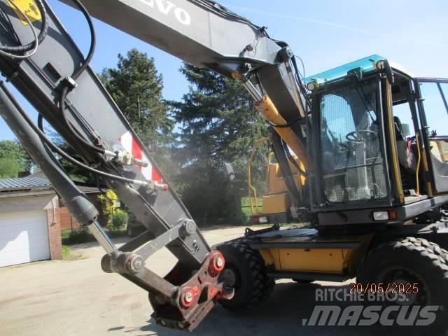 Volvo EW 160 Колесни екскаватори
