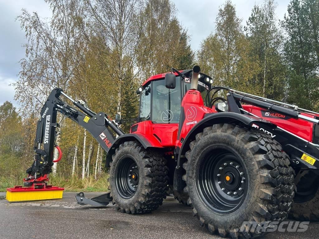 Huddig 1370 Товарач със заден ексватор