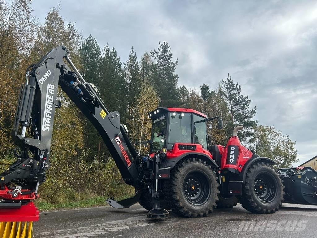 Huddig 1370 Товарач със заден ексватор