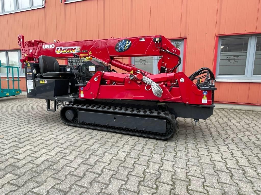 Unic URW-376 Верижни кранове
