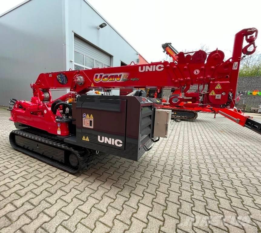 Unic URW-376 Верижни кранове
