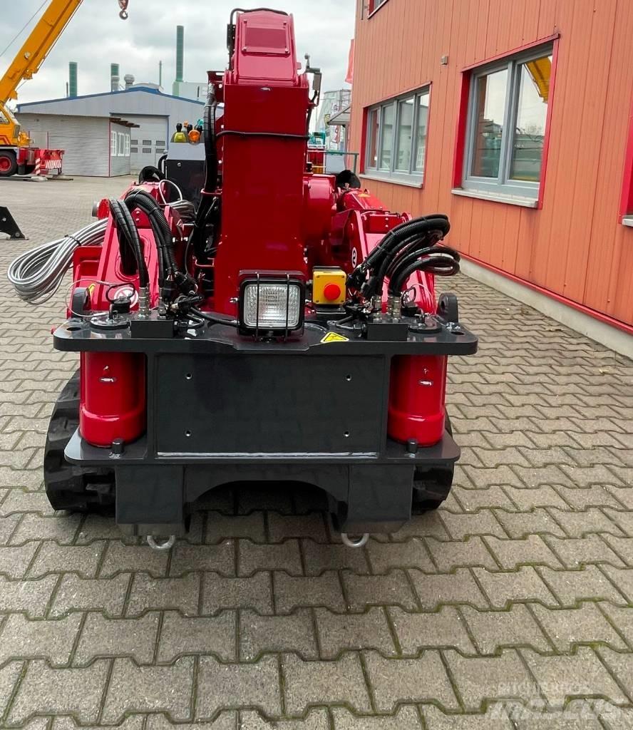 Unic URW-376 Верижни кранове
