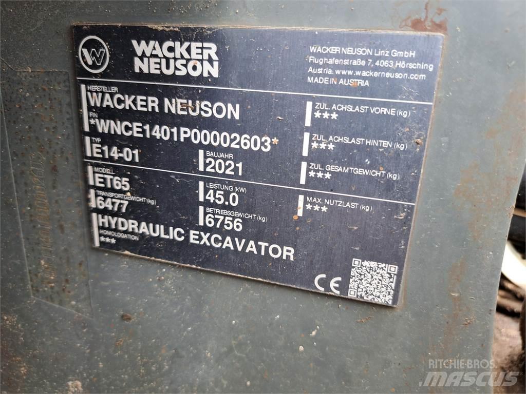 Wacker Neuson ET65 Верижен екскаватор