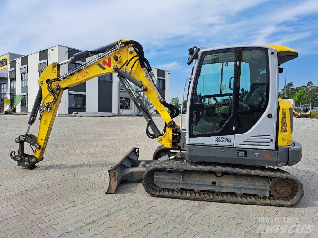 Wacker Neuson ET65 Верижен екскаватор