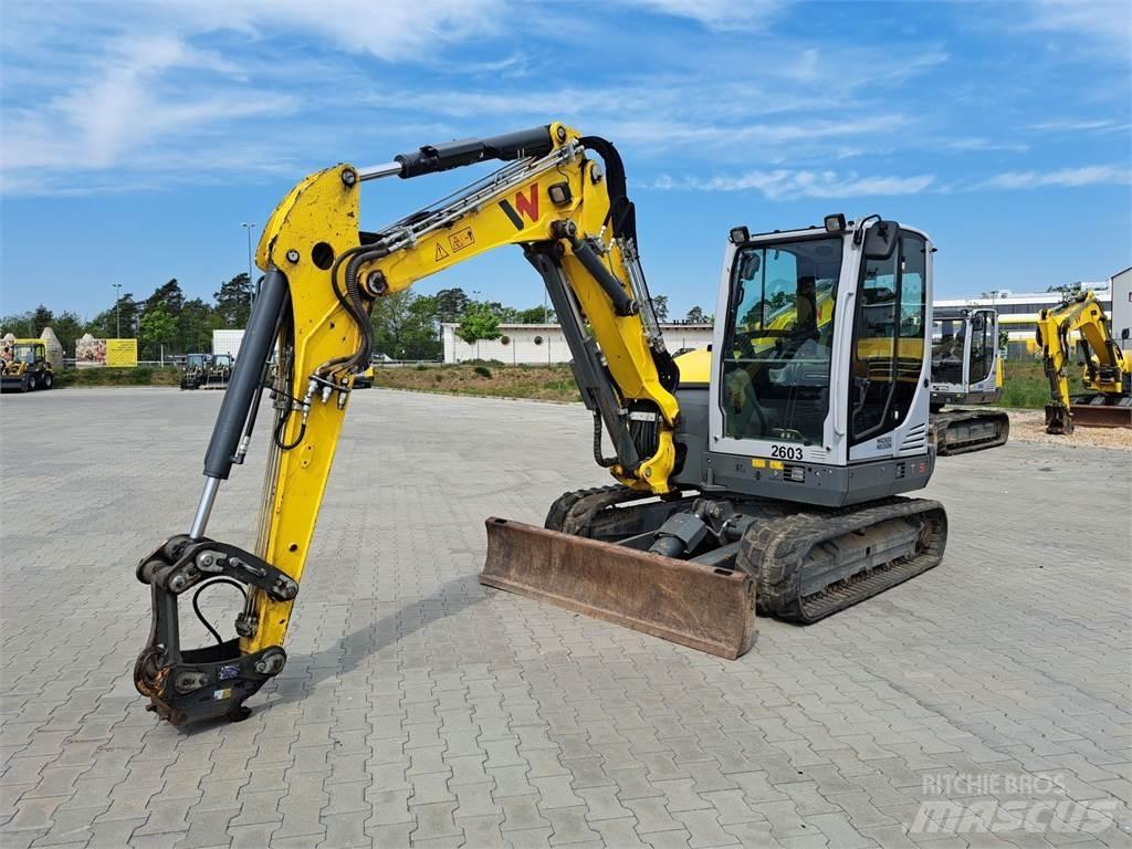 Wacker Neuson ET65 Верижен екскаватор
