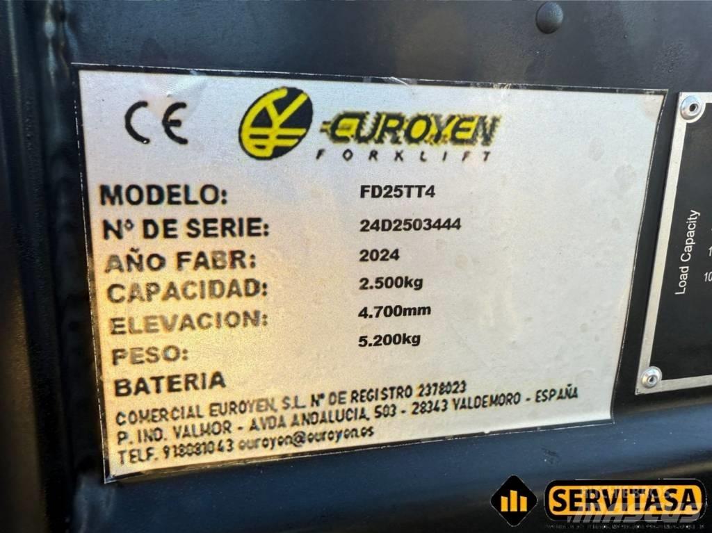  EUROYEN FD25TT4 Дизелови камиони