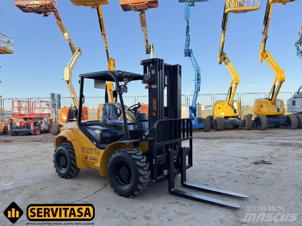  EUROYEN FD25TT4 Дизелови камиони