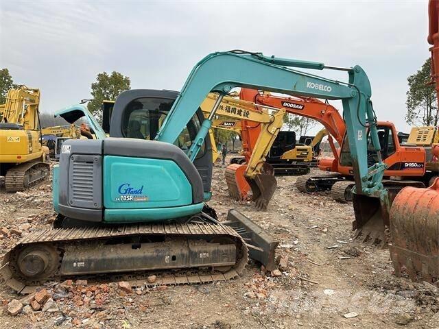 Kobelco SK70SR Верижен екскаватор
