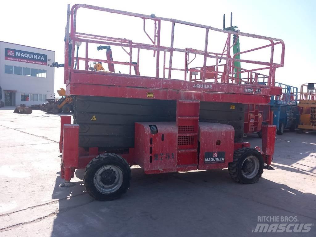 Haulotte H 18 SX Ножични работни платформи