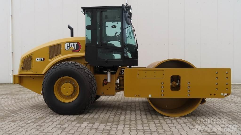 CAT CS17 Еднобарабанни ролки
