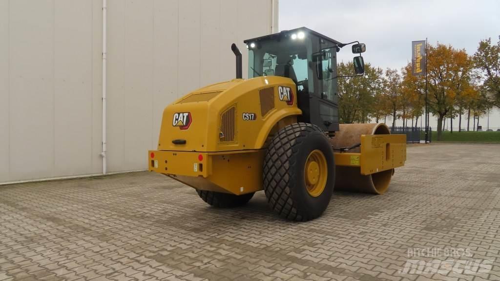 CAT CS17 Еднобарабанни ролки
