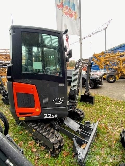 Eurocomach 22SR Мини екскаватори < 7 т