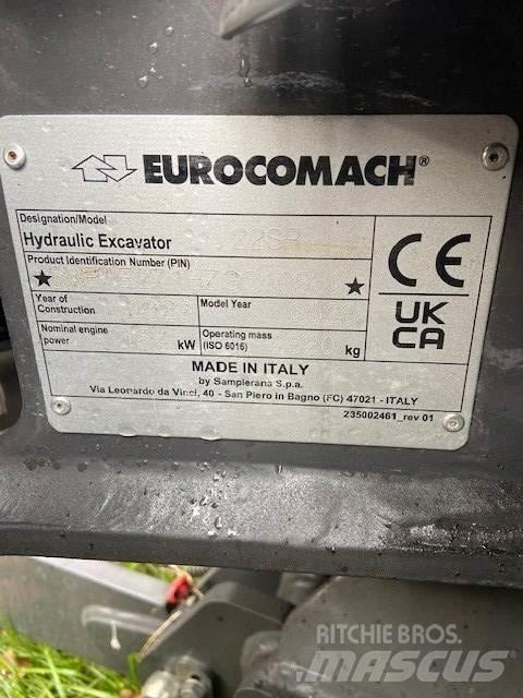 Eurocomach 22SR Мини екскаватори < 7 т