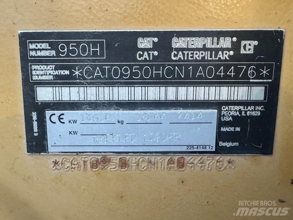 CAT 950H Колесни товарачи