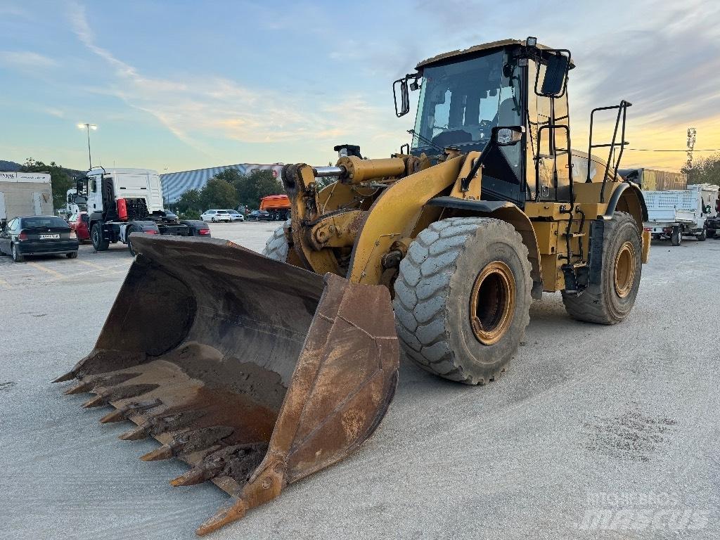 CAT 950H Колесни товарачи
