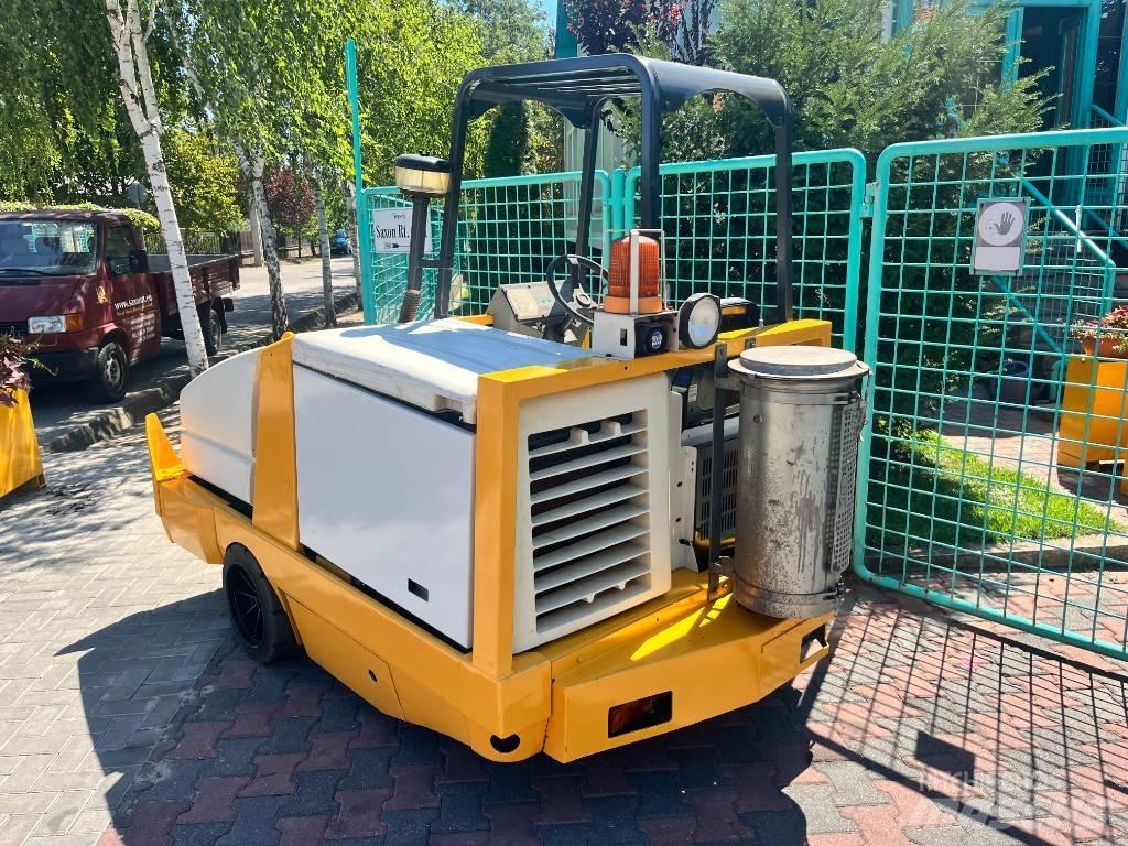 Tennant 6650D      V-2809 Поддръжка - Други