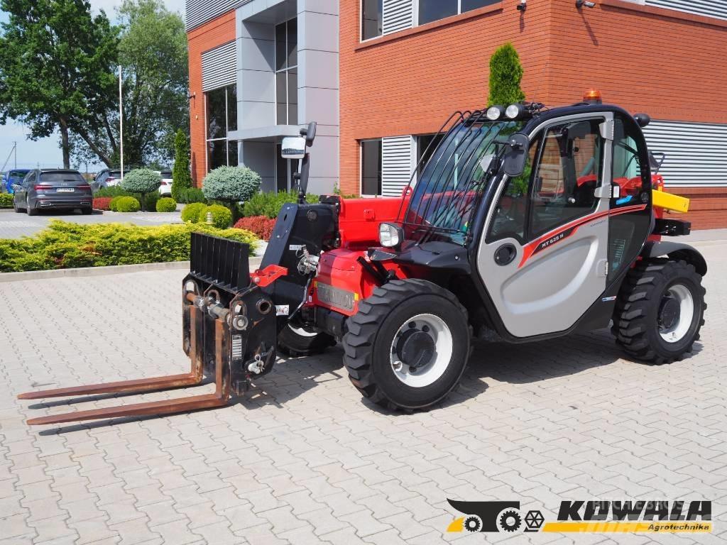 Manitou MT 625 H Телескопични товарачи