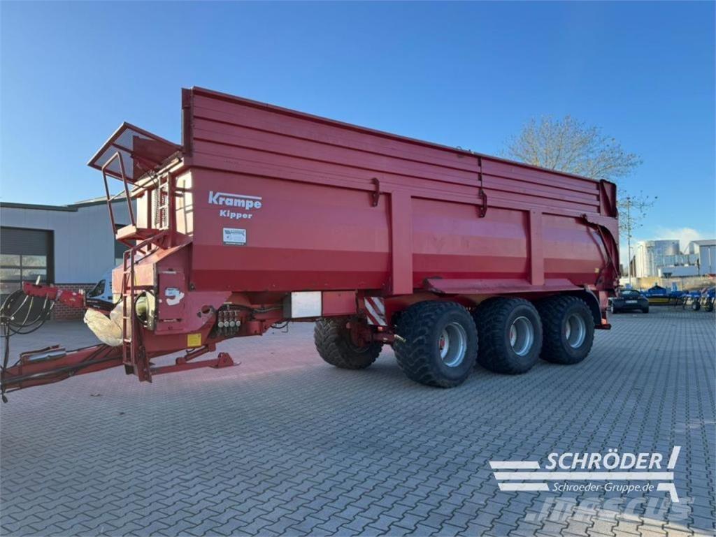 Krampe BANDIT 980 Други ремаркета